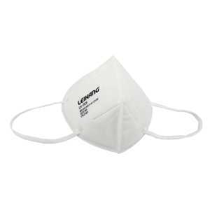 LEIKANG® FFP2 Atemschutzmaske ohne Ventil, Atemschutzmaske aus weichem Polypropylen-Vliesstoff, 1 Box = 20 Stück, einzeln verpackt