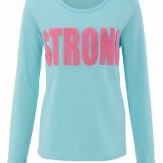 Aniston CASUAL Sweatshirt mit "starker" Applikation - NEUE KOLLEKTION