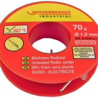 Rothenberger Radiolot 70 g, bleifrei