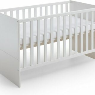 arthur berndt Babyzimmer-Komplettset "Liam", (Set, 3-St), Made in Germany, mit Kinderbett, Schrank und Wickelkommode